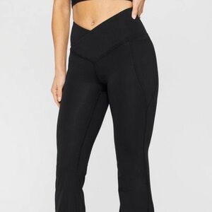 Fabletics High Waist Crossover Flare L